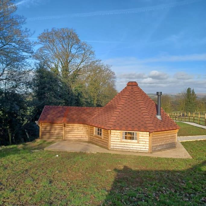 Antler Lodge Rushton Spencer ภายนอก รูปภาพ